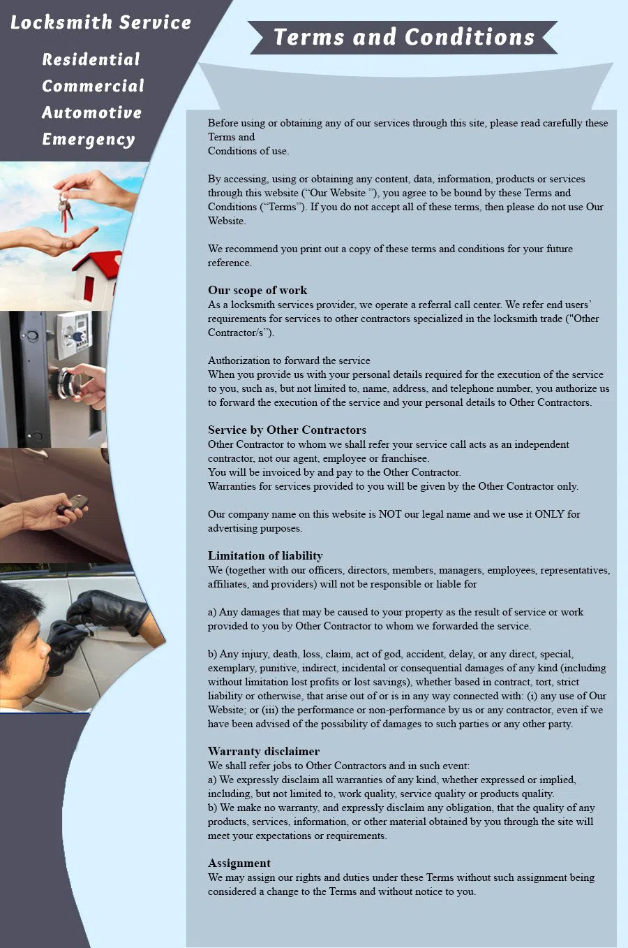 Riverside Locksmith Sevices